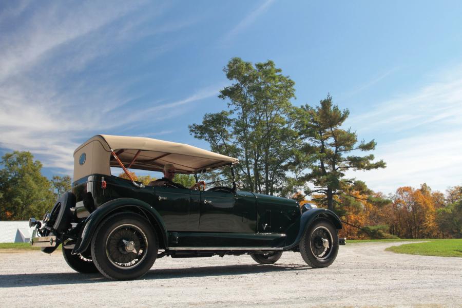  Duesenberg A977/1373 Sport Phaeton by Fleetwood 1923 года  (фото 2 из 32)